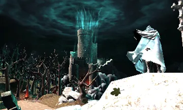 Castlevania Lords of Shadow - Mirror of Fate (Europe)(En,Fr,Ge,It,Es) screen shot game playing